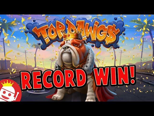 TOP DAWG$  LARGEST RELAX GAMING WIN EVER!