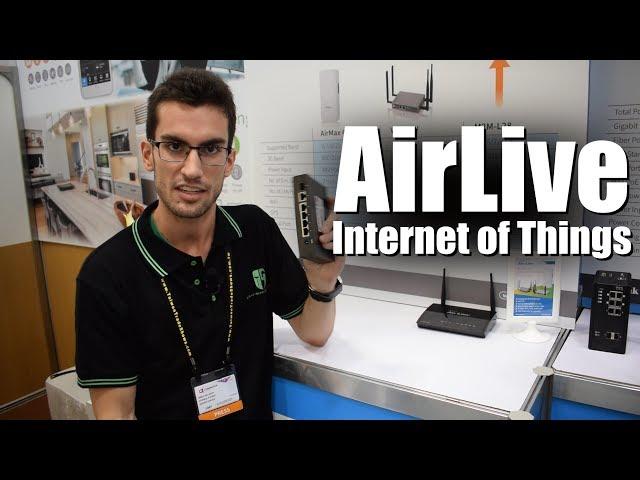 AirLive Innovations: 4G LTE LAN | Smart Home Security