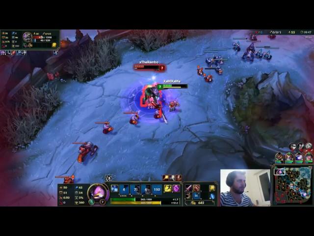 Kareteci Kennen - Solo Full Gameplay 1