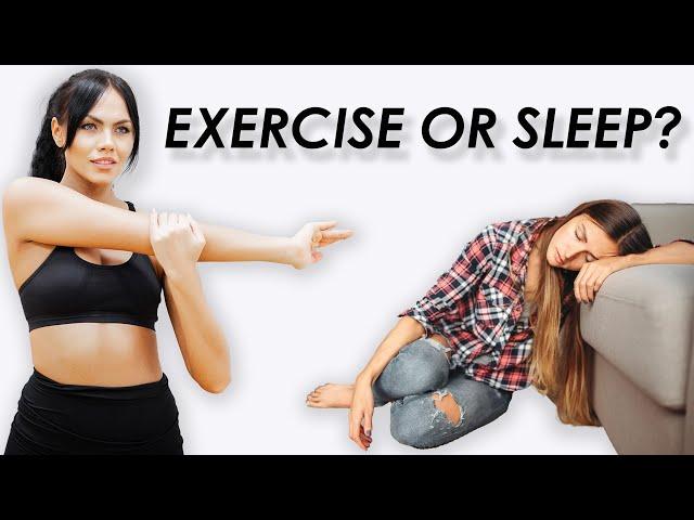 Exercise OR Sleep for Fat Loss? Which is BETTER?