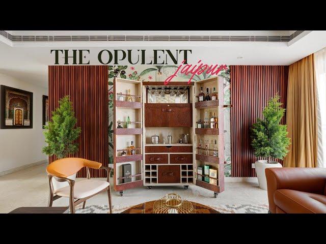 The Opulent Jaipur - Ultra Luxury Apartment | Cinematic Interior Videography | Interior Styling