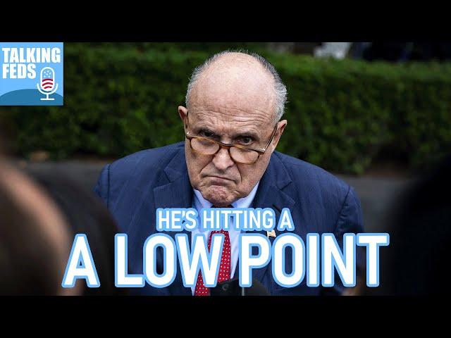 Giuliani SURRENDERS Luxury Items to Dodge $148M Judgment—But What’s He STILL REFUSING to Give Up?