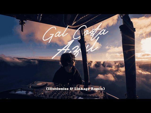 Gal Costa - Azul (Illusionize & Linkage Remix) Oficial Music Video