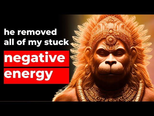 The Most Powerful Hanuman Mantra To Remove Negative Energy | 12 Powerful Names of Lord Hanuman-(1hr)