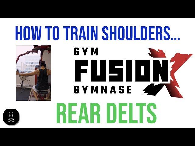 Shoulder exercise | Machine Reverse fly #fitness  #upperbody #shoulderworkout #reardeltoidexercises