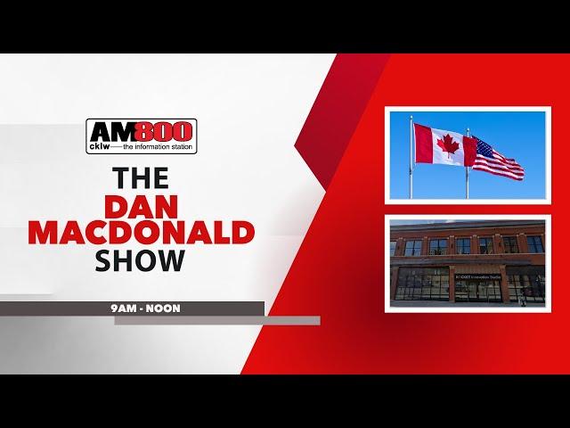 The Dan MacDonald Show with Dan MacDonald - March 6, 2025