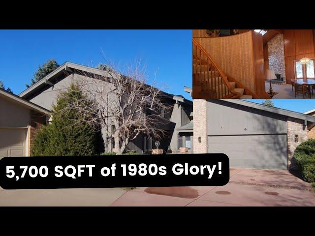 Incredible 5,700 Sqft Custom House Built in 1980 with Features I have Never Seen Before!