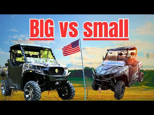 TRACTOR SUPPLY Side By Side BATTLE.  IS BIGGER BETTER?