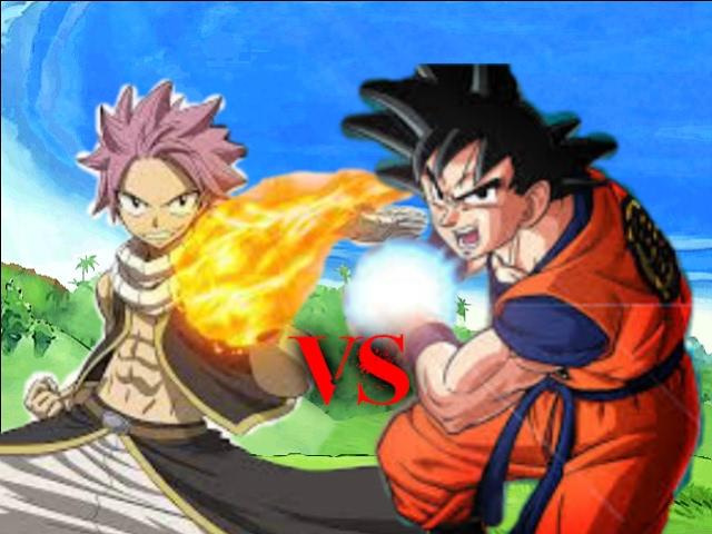 Natsu Dragneel Vs. Son Goku Part II - Anime Battle 2017 [Friendly Match]