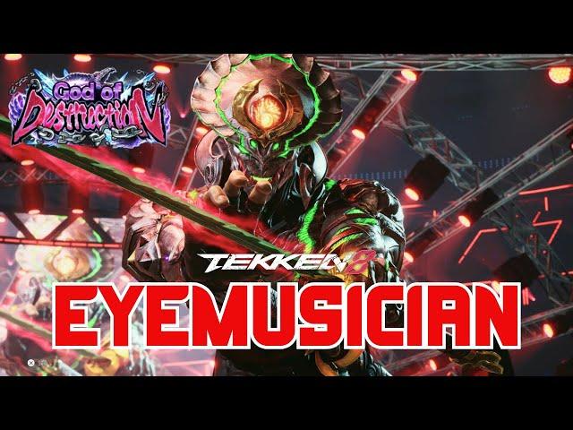 Tekken 8 Number 1 Yoshimitsu Player (EyeMusician) | Tekken 8 High Level Gameplay