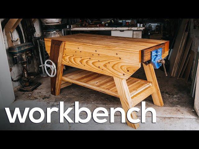 The PERFECT Woodworking Workbench? | The Nicholson Workbench | English Workbench