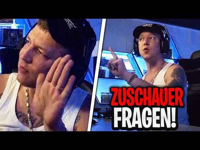 TWITCH REGELWERK Q&A Zuschauer stellen Fragen | MontanaBlack Stream Highlights