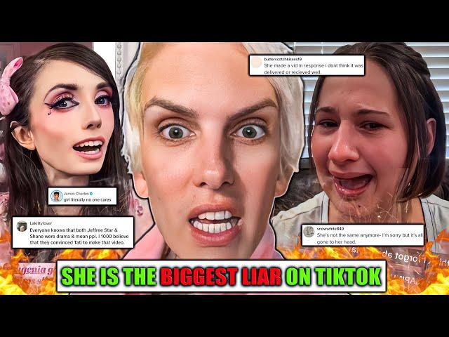 JEFFREE STAR IS PISSED HE EXPOSED EUGENIA COONEY ON TIKTOK LIVE