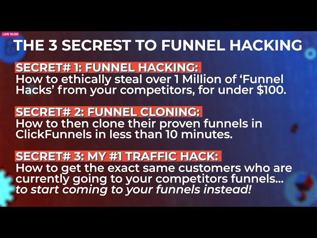 Funnel Builder Secrets