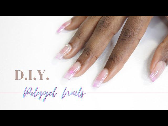 BEGINNER FRIENDLY POLYGEL NAIL TUTORIAL | ft. MOROVAN POLYGEL | POLYGEL NAILS TUTORIAL