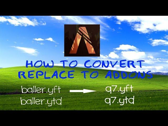 FIVEM TUTORIAL | How to Convert Replace Vehicles to Addon | READ DESCRIPTION | WORKING 2024!