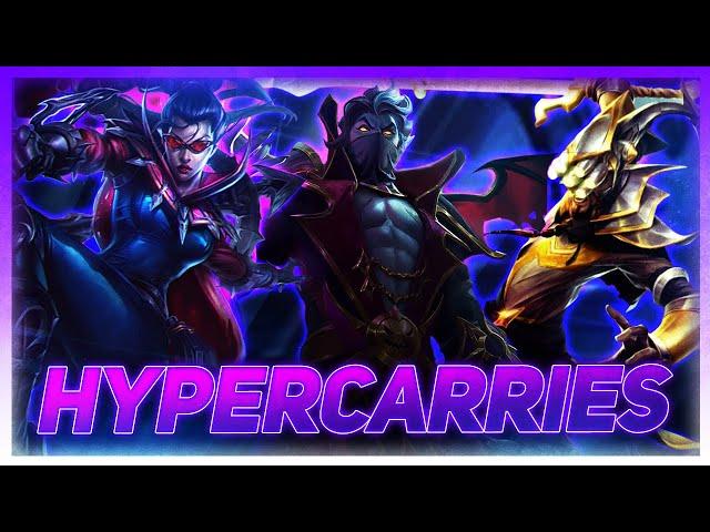 Hypercarries: The Worst At Carrying Games? | League of Legends