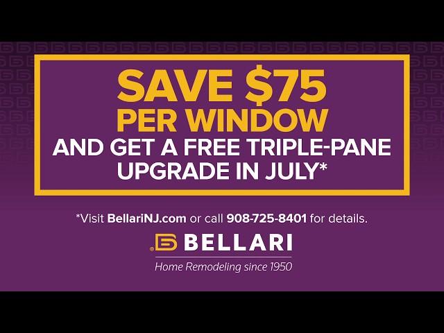 Bellari Home Remodeling July 2020 Promotion