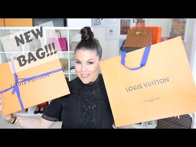 LOUIS VUITTON BUMBAG UNBOXING | Jerusha Couture