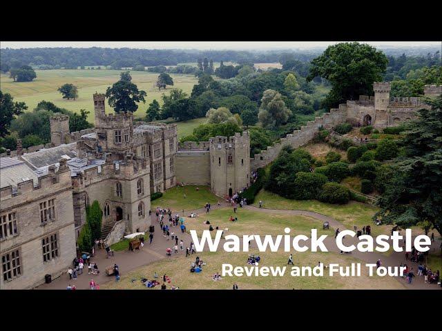 Warwick Castle | Review and Full Tour (4K)