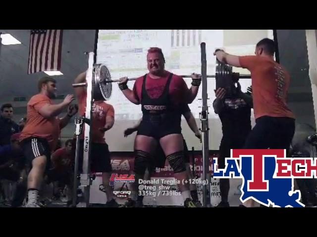 LA Tech Powerlifting 2017