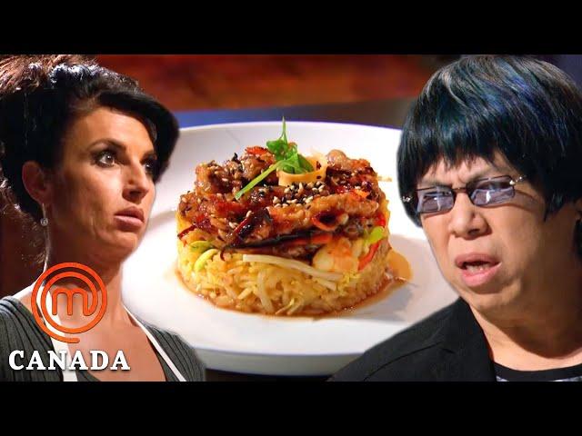 Stir Fry Elimination Challenge  | MasterChef Canada | MasterChef World