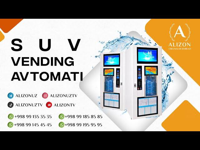 SUV vending avtomati