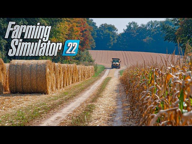 Expanding Maize Production with These mods (Maize straw, Corn carrots, Dried Corn,...) | FS 22