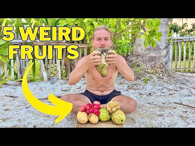 Top 5 Weird Fruits (Philippines)