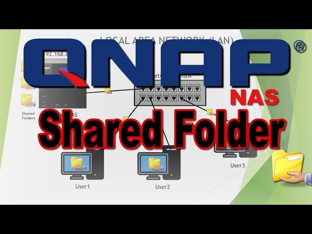 QNAP NAS - How to create shared folder & access quickly from your Windows pc #qnapnas #sharedfolder