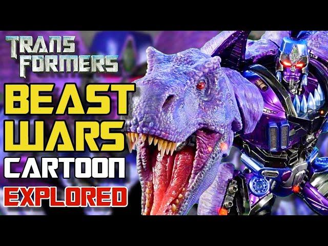 Beast Wars Transformers Explored - This Primal Robotic Warfare Cartoon  Stole Every Fan's Heart!