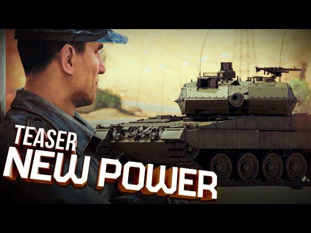 'New Power' update teaser / War Thunder