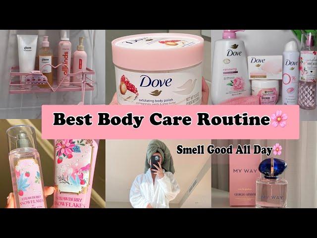 BEST Affordable Body Care Routine for Girls | Shower Routine to SMELL GOOD ALL DAY