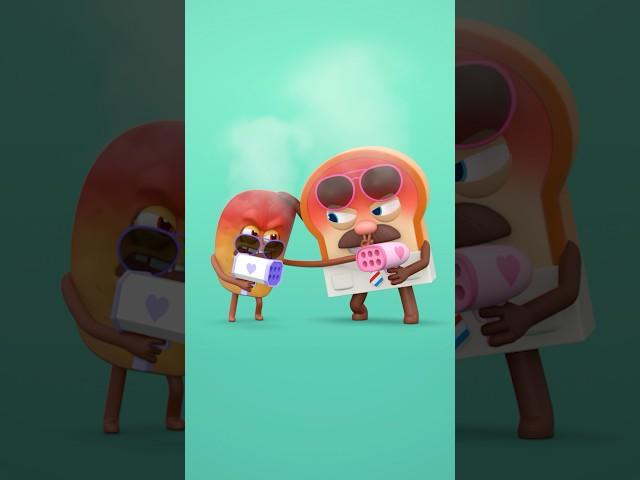 Bread vs Potatochip  #shorts #shortvideo