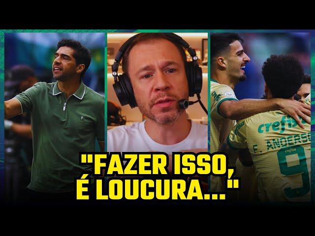 TIAGO LEIFERT REVELA O QUE POUCOS ESTÃO VENDO NO PALMEIRAS