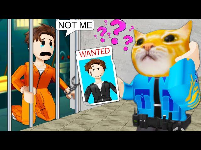 ROBLOX Brookhaven RP - FUNNY MOMENTS: Tony was Jailed Wrongly | Roblox Idol