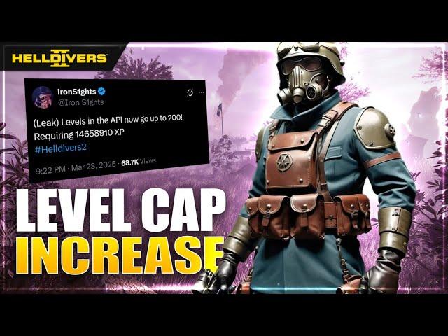 Helldivers 2 New Level Cap & Ship Tier 6 Customization Progression Update