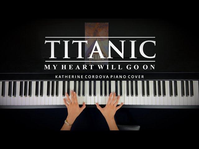 Titanic - My Heart Will Go On (25th Anniversary EPIC piano cover)