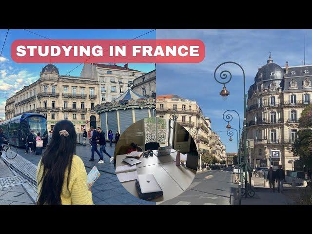 Studying French in France / French school in Montpellier/ How much it costs|