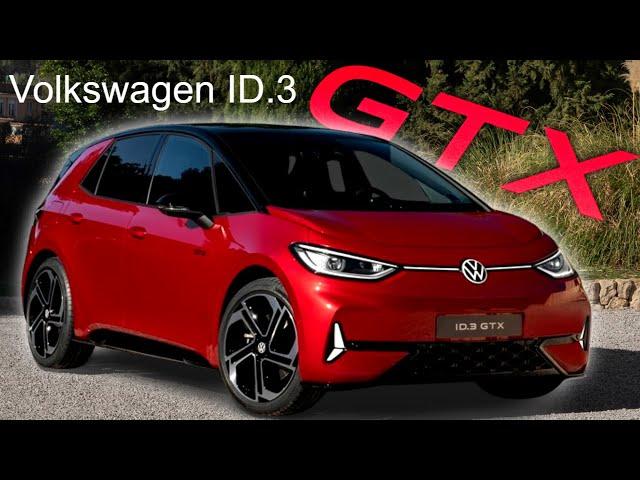 2025 Volkswagen ID.3 GTX Electric Hot Hatch