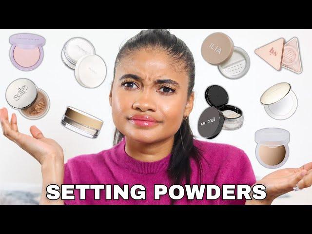 Some of these setting powders are so good, they made me want to use setting powders every day!