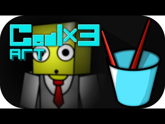 Gealx3 Art: Tutorial: Minecraft Character