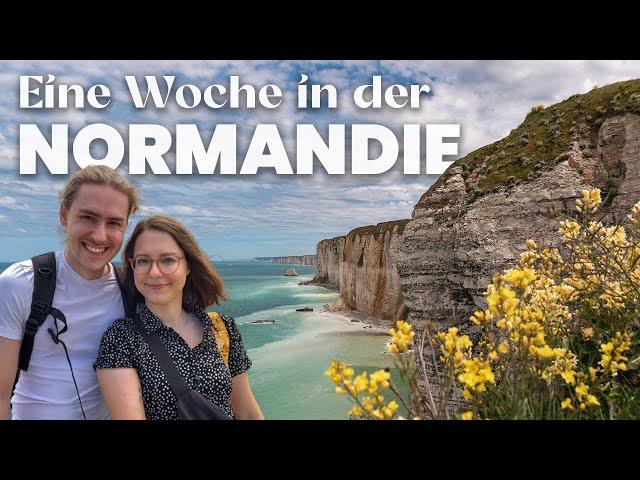 NORMANDIE - diese Sehenswürdigkeiten & Orte musst du dort gesehen haben!