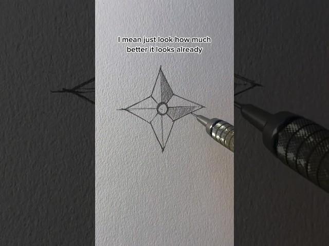 How to draw shuriken || Jmarron