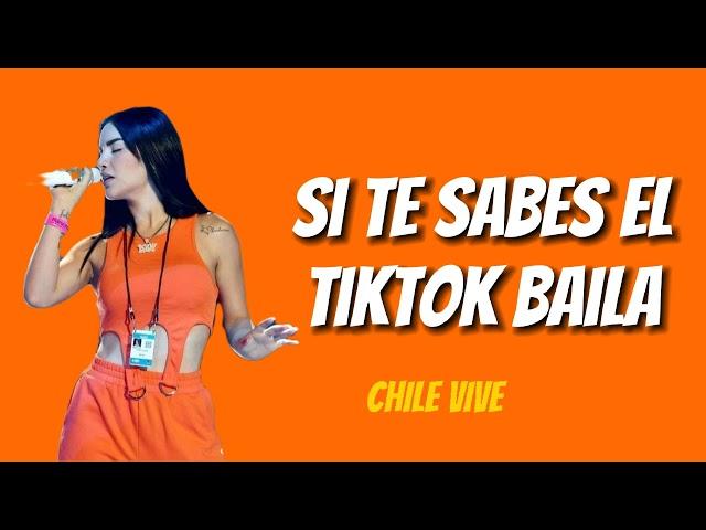 SI TE SABES EL TIKTOK BAILA CHILE VIVE ️