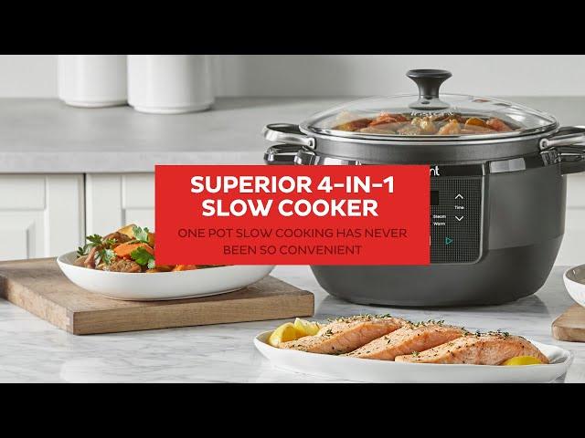 Sauté and slow cook in one with the new Instant Pot Superior Slow Cooker