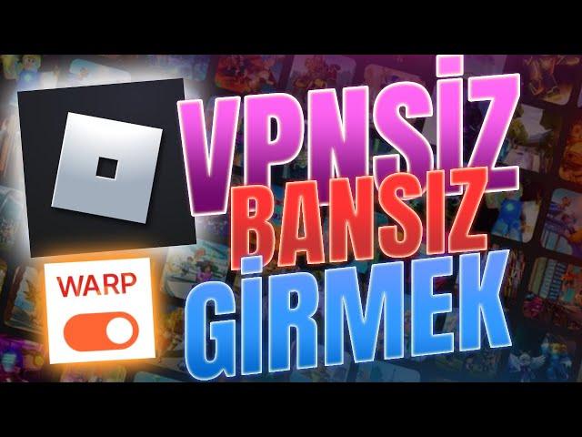 VPNSİZ ROBLOX`A GİRMEK ! (LEGAL)(BANSIZ) (DNS DEĞİŞTİRMEK)