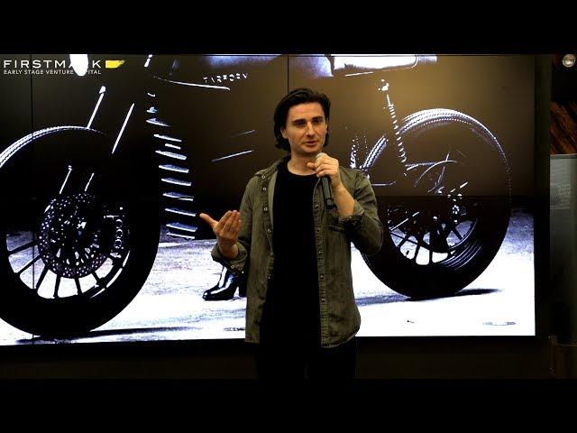 The Motorcycle of Tomorrow // Taras Kravtchouk, Tarform (FirstMark's Hardwired NYC)