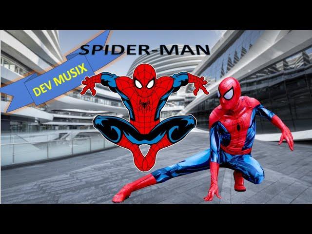 #Spiderman dance with #Sri Sasti Dev Music at Dev Music Channel