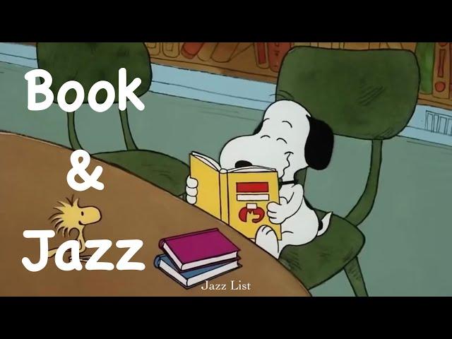 [𝐏𝐥𝐚𝐲𝐥𝐢𝐬𝐭] 스누피와 함께 즐기는 독서ㅣBook&Jazz With Peanuts